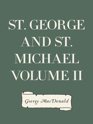 cover image of St. George and St. Michael Volume II